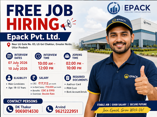 Epack Pvt. Ltd. (Greater Noida, Uttar Pradesh)