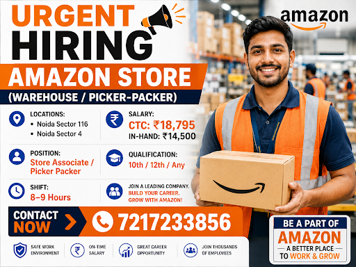 Warehouse / Picker-Packer
