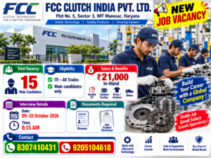 FCC Clutch India Pvt. Ltd.