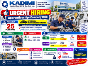 KADIMI TOOL MFG. CO. PVT. LTD.