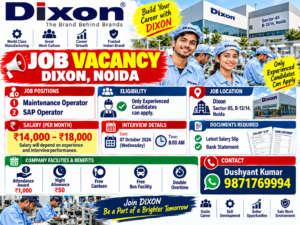DIXON, NOIDA