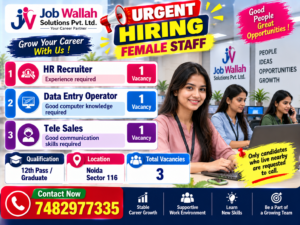 Job Wallah Solutions Pvt. Ltd.