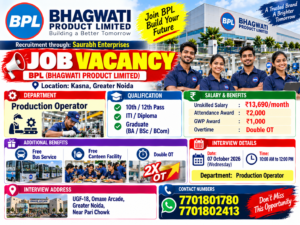 BPL (BHAGWATI PRODUCT LIMITED)