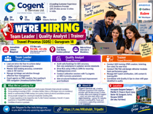 Cogent E-Services Ltd.
