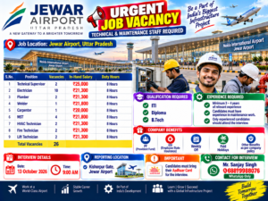 Jewar Airport, Uttar Pradesh