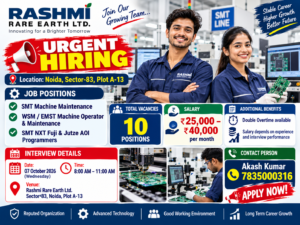 RASHMI RARE EARTH LTD.