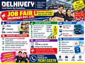 DELHIVERY PVT. LTD.