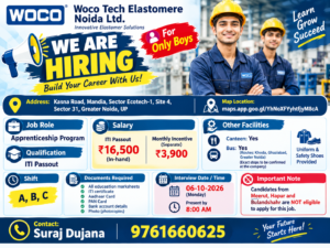 Woco Tech Elastomere Noida Ltd.