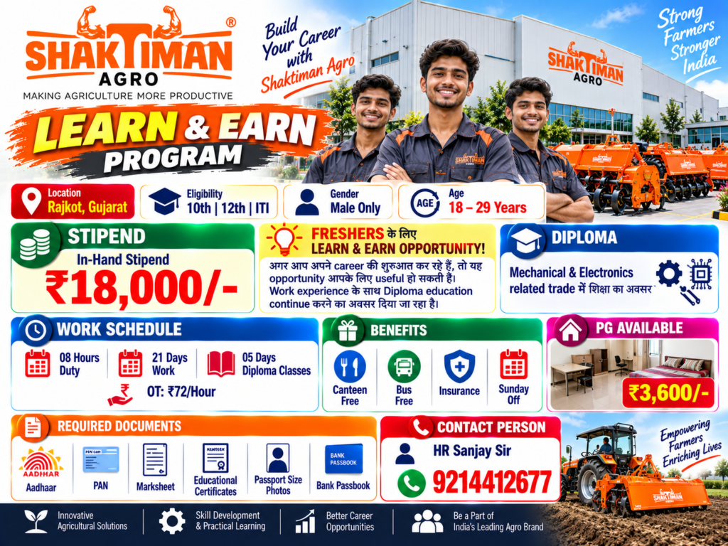 SHAKTIMAN AGRO