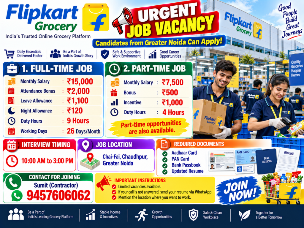 FLIPKART GROCERY