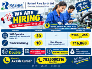 Rashmi Rare Earth Ltd.
