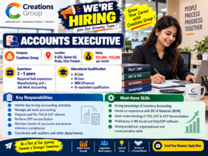 Accounts Executive