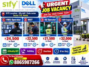 Sify DELL 1 Data Center, Sector 132, Noida