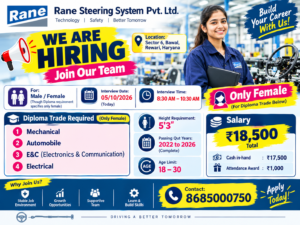 Rane Steering System Pvt. Ltd.