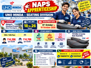 UNO MINDA – Seating Division