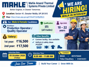 Mahle Anand Thermal Systems Private Limited