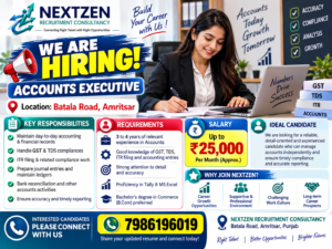 Accounts Executive